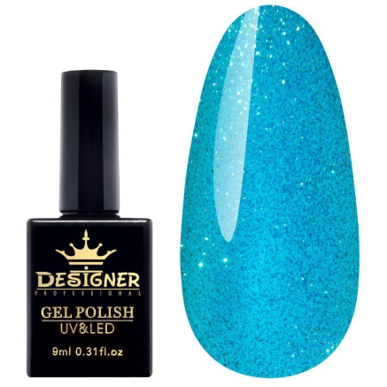 Гель-лак Designer Diamond Kingdom - M355 'Басейн'