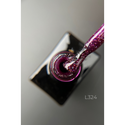 Гель-лак Designer Diamond Kingdom - L324 'Цвітуча бузок'