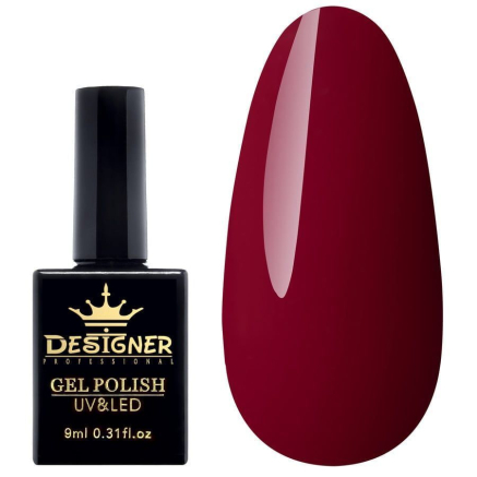 Гель-лак Designer Ruby Berries - I263 'Темно-карміновий'