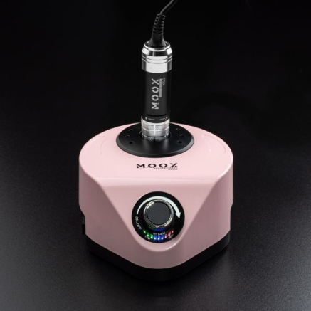 Фрезер Мокс X200 (Pink) на 50 000 об/хв. та 70W. для манікюру та педикюру