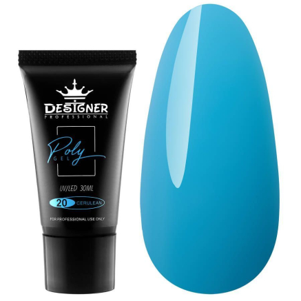 Полігель 30 мл Designer Cerulean №20