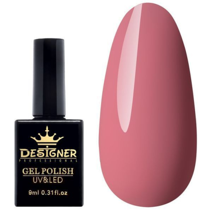 Гель-лак Designer Yogurt Milky Mood - E132 'Кришталева троянда'