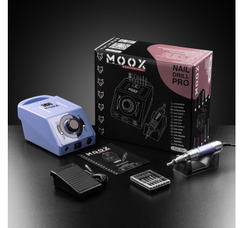 Фрезер Мокс X803 (Purple) на 50 000 об/хв. та 70 W. для манікюру та педикюру