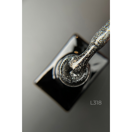 Гель-лак Designer Party Time - L318 Грайливий коричневий