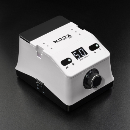 Фрезер Мокс X401 (White) на 50 000 об/хв. та 70W. для манікюру та педикюру Фрезер Мокс X401 (White) на 50 000 об/хв. та 70W. для манікюру та педикюру