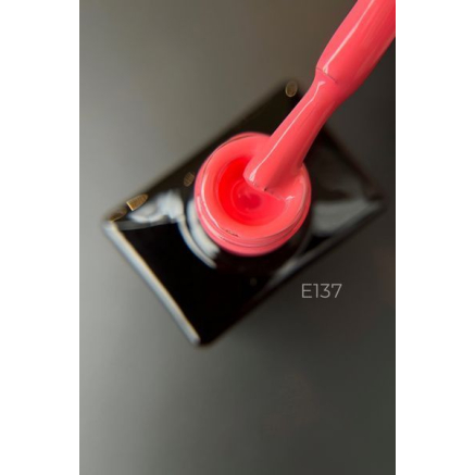 Гель-лак Designer Nude Pink - E137 'Рожевий персик'