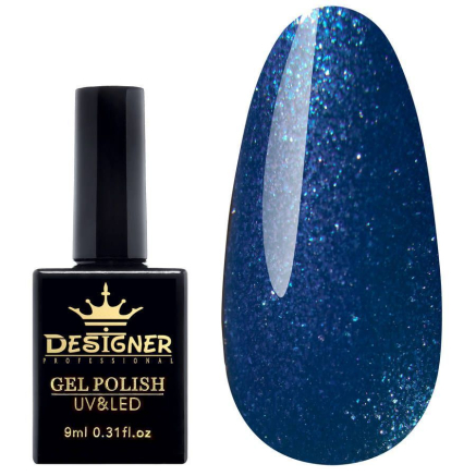 Гель-лак Designer Diamond Kingdom - O396 'Байкал'