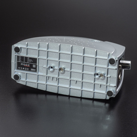 Фрезер Мокс X806 (Серебро) на 55 000 об./мин. и 80W. для маникюра и педикюра Фрезер Мокс X806 (Серебро) на 55 000 об./мин. и 80W. для маникюра и педикюра