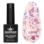 Гель лак Confetti 534 Designer (9мл.) - з конфетті різних розмірів