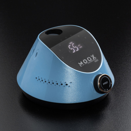 Фрезер Мокс X805 (Blue) на 55 000 об/хв. та 80W. для манікюру та педикюру