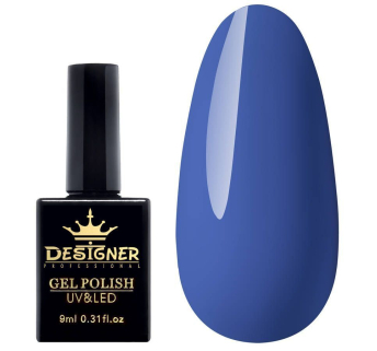 Гель-лак Designer Blue Lilac - H239 'Насичений блакитний'