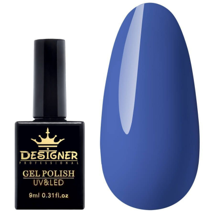 Гель-лак Designer Blue Lilac - H239 'Насичений блакитний'