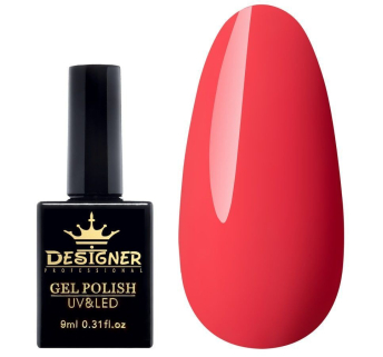 Гель-лак Designer BarbieLand - I249 'Яскравий цегляний'