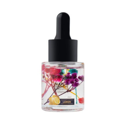 Олія для кутикули 20 мл. (Лимон №6) - Nail&Cuticle oil від Designer