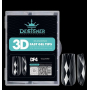 Diamond Fast Gel Tips (DF4 Square) - гелеві типси Designer 120 шт/уп