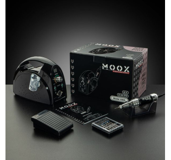 Фрезер Мокс X806 (Чорний) на 55 000 об/хв. та 80W. для манікюру та педикюру