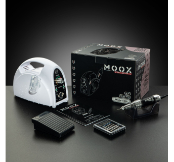 Фрезер Мокс X806 (Білий) на 55 000 об/хв. та 80W. для манікюру та педикюру