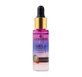Олія для кутикули 10 мл. (Кавун №10) - Nail&Cuticle oil від Designer