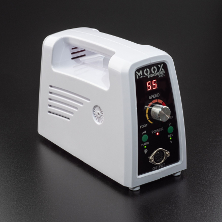 Фрезер Мокс X801 (Білий) на 55 000 об/хв. та 80W. для манікюру та педикюру Фрезер Мокс X801 (Білий) на 55 000 об/хв. та 80W. для манікюру та педикюру