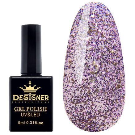 Гель-лак Designer Party Time - L303 'Бузняне пахощі'