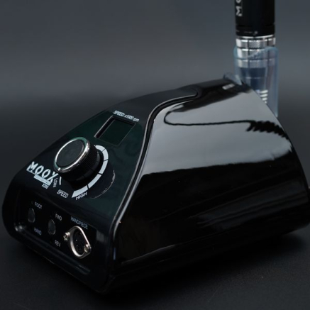 Фрезер Мокс X300 Black) на 50 000 об/хв. та 70W. для манікюру та педикюру
