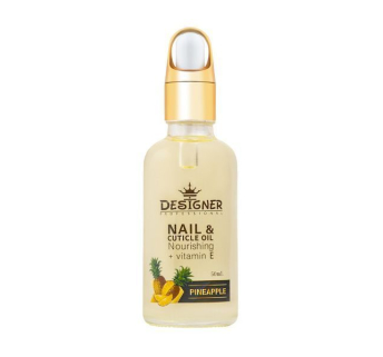 Олія для кутикули 50 мл. (Ананас №1) - Nail&Cuticle oil від Designer