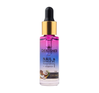 Олія для кутикули 10 мл. (Кокос №12) - Nail&Cuticle oil від Designer