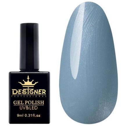 Гель-лак Designer Blue Lilac - H241 'Відтінки айсбергу'