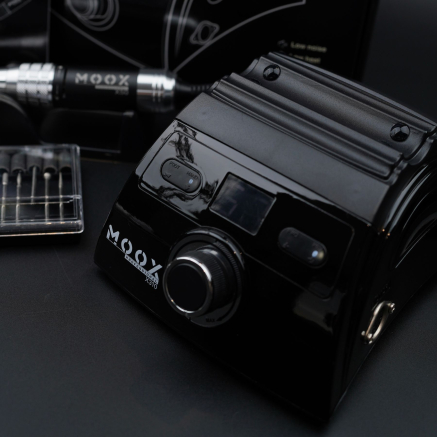 Фрезер Мокс X310 (Black) на 50 000 об/хв. та 70W. для манікюру та педикюру