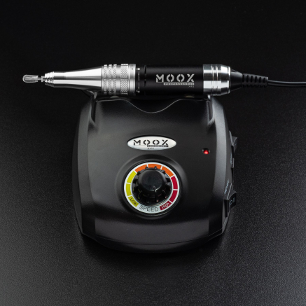 Фрезер Мокс X105 (Чорний) на 45 000 об/хв. та 65W. для манікюру та педикюру Фрезер Мокс X105 (Чорний) на 45 000 об/хв. та 65W. для манікюру та педикюру