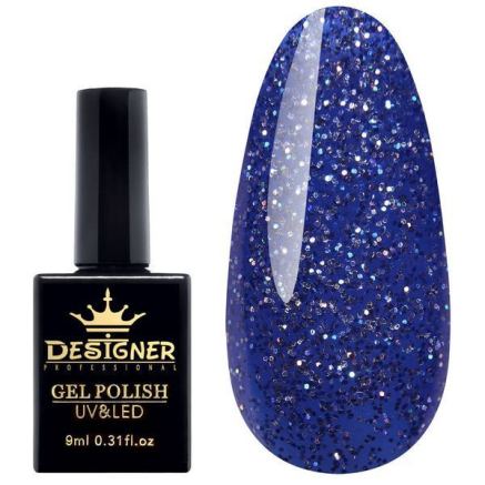 Гель-лак Designer Party Time - L316 'Глибокий індиго'