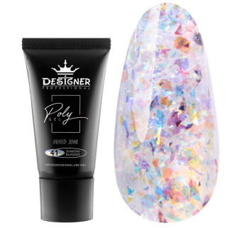 Полігель 30 мл Designer Diamond Blender №41