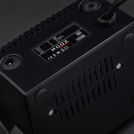 Фрезер Мокс X104 (Чорний) на 45 000 об/хв. та 65W. для манікюру та педикюру