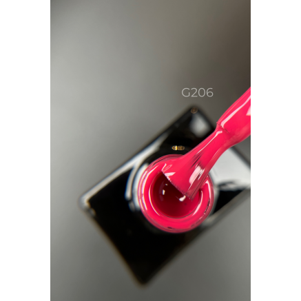 Гель-лак Designer Ruby Berries - G206 'Червона карамель'