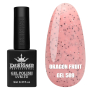 Гель лак Dragon fruit 509 Designer (9мол) - з чорно-білими крапками