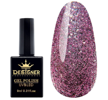 Гель-лак Designer Party Time - J281 'Застигла лава'