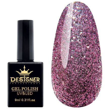 Гель-лак Designer Party Time - J281 'Застигла лава'