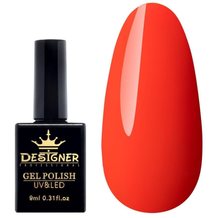Гель-лак Designer Summer Vibes - I257 'Руда безтія'