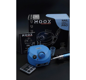 Фрезер Мокс X500 (Sky blue) на 45 000 об./мин. и 65W. для маникюра и педикюра