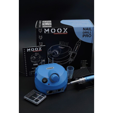 Фрезер Мокс X500 (Sky blue) на 45 000 об./мин. и 65W. для маникюра и педикюра Фрезер Мокс X500 (Sky blue) на 45 000 об./мин. и 65W. для маникюра и педикюра