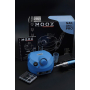 Фрезер Мокс X500 (Sky blue) на 45 000 об./мин. и 65W. для маникюра и педикюра Фрезер Мокс X500 (Sky blue) на 45 000 об./мин. и 65W. для маникюра и педикюра