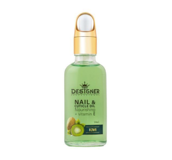 Олія для кутикули 50 мл. (Ківі №5) - Nail&Cuticle oil від Designer