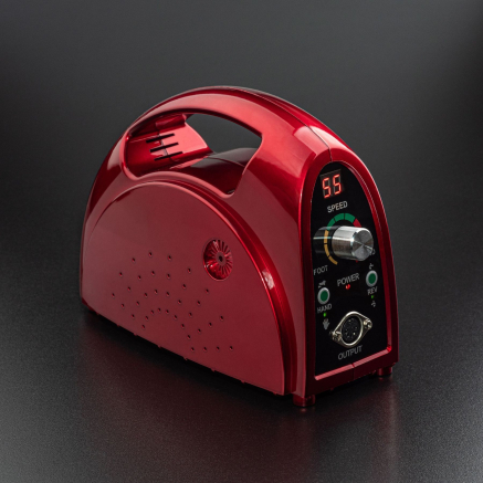 Фрезер Мокс X806 (Червоний) на 55 000 об/хв. та 80W. для манікюру та педикюру Фрезер Мокс X806 (Червоний) на 55 000 об/хв. та 80W. для манікюру та педикюру