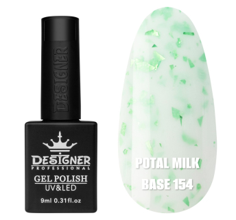 Молочна база Potal milk base 154 Designer (9 мл.) - з пластівцями юкі