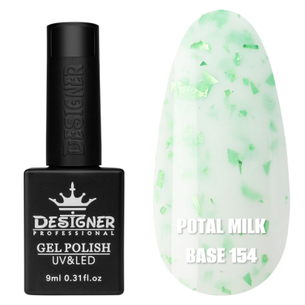 Молочна база Potal milk base 154 Designer (9 мл.) - з пластівцями юкі