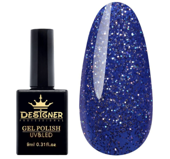 Гель-лак Designer Party Time - L316 'Глибокий індиго'