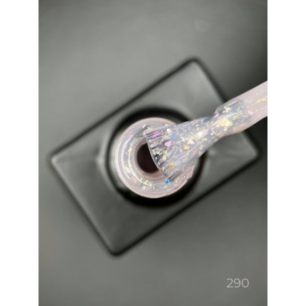 Кольорова база Potal yogurt base 290 Designer (9 мл.) - з кольоровою поталлю
