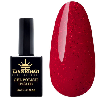 Гель-лак Designer Diamond Kingdom - M335 'Томатний коктейль'