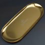 Металевий лоток для інструментів 30 х 12,4 см. Designer - L Gold