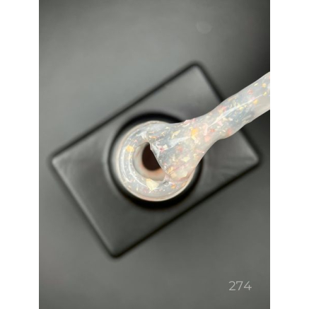 Кольорова база Potal yogurt base 274 Designer (9 мл.) - з кольоровою поталлю